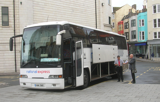 DSCN5054 National Express A14 TKF at Brighton - 29 Sep 2010