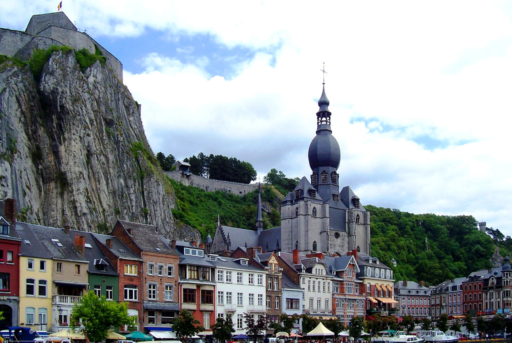 BE - Dinant - Citadel and Notre-Dame