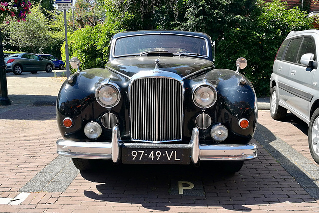 1958 Jaguar MK8 B