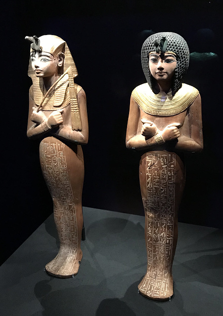 Wooden Shabtis