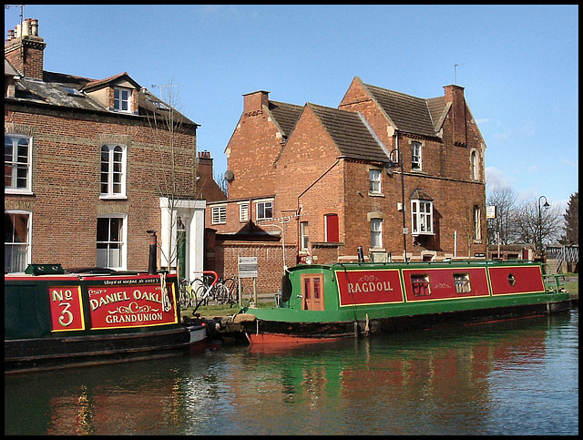 boats at Osney