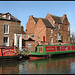 boats at Osney