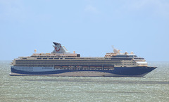 Marella Explorer off Bournemouth - 5 July 2020