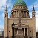 St. Nikolaikirche in Potsdam mit Obelisk (PiP)