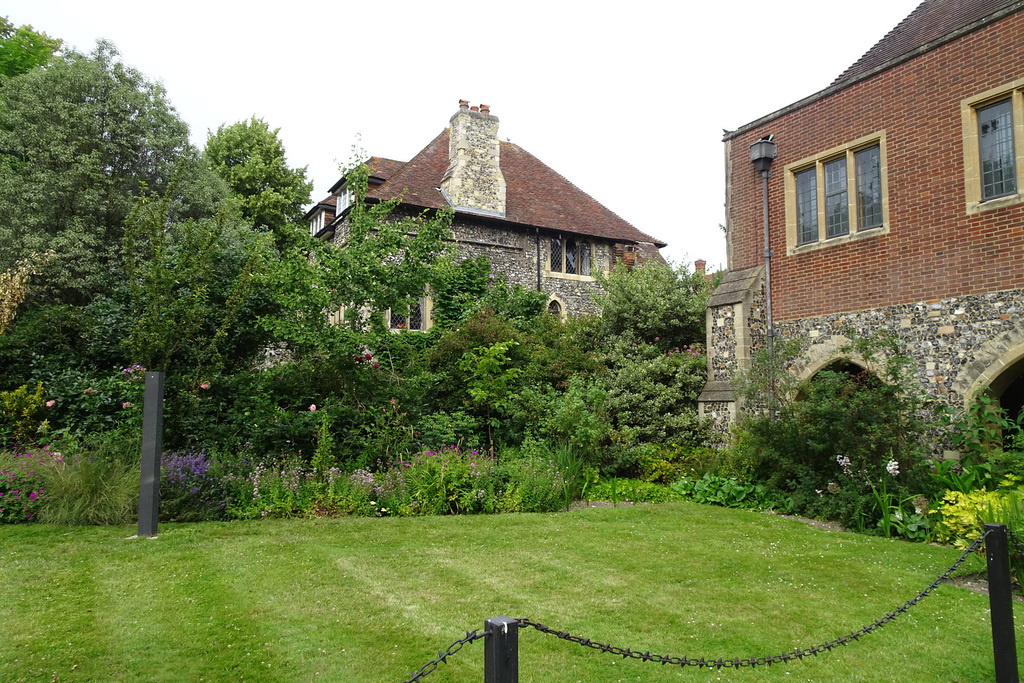 Canterbury Cathedral Grounds