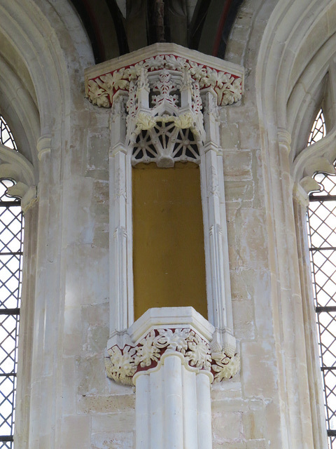 chapter house, exeter cathedral, devon