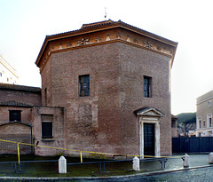 Roma - Lateran Baptistery