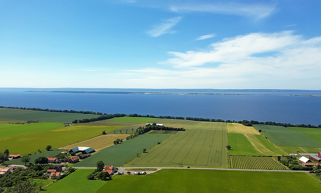 Visingsö ist eine Insel in der südlichen Hälfte des Vätternsees in Schweden