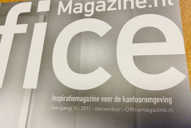 Inspiratiemagazine voor de kantooromgeving