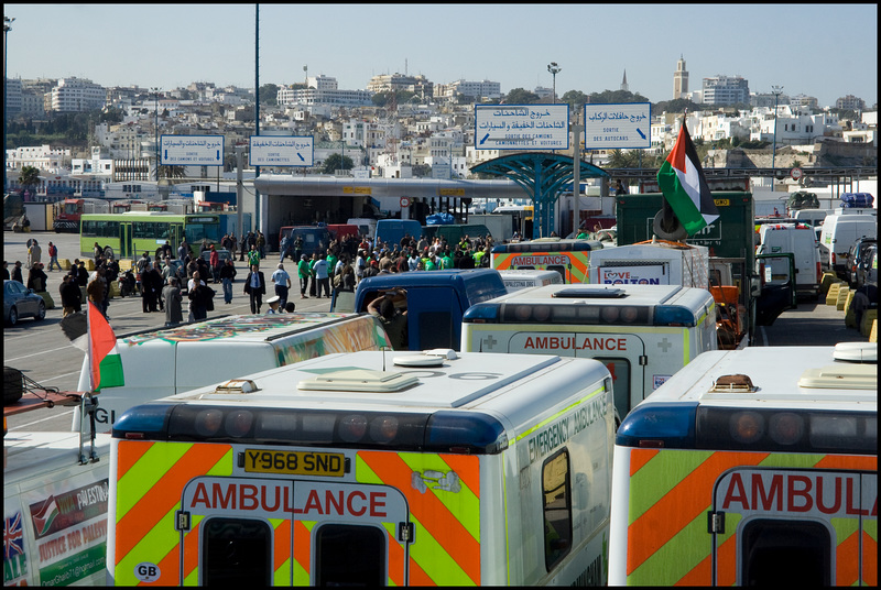 Ambulance rooftops