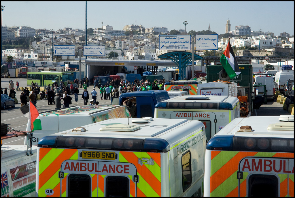 Ambulance rooftops