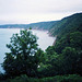 Above Clovelly (Scan from August 1992)