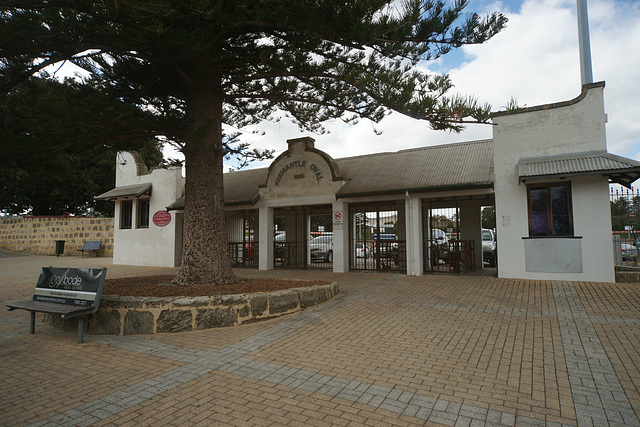 Fremantle Oval Entrance