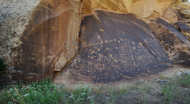Newspaper Rock Petroglyphs