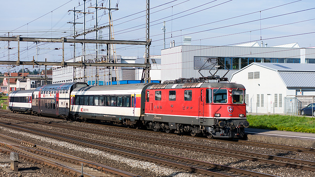 170922 Rupperswil Re420 service 0