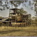 Disused coal loading facility