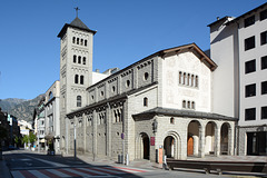 Andorra la Vella, The Church of Sant Pere Màrtir