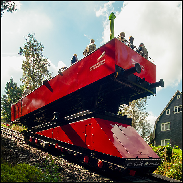 Bergbahn Oberweißbach Cabriowagen