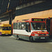 Buses in Rochdale bus station – 15 Apr 1995 (260-05)