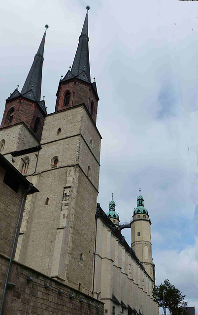 Halle - Marktkirche Unserer Lieben Frau