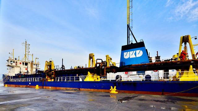 UKD Marlin. Suction Dredger