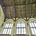 chapter house, exeter cathedral, devon