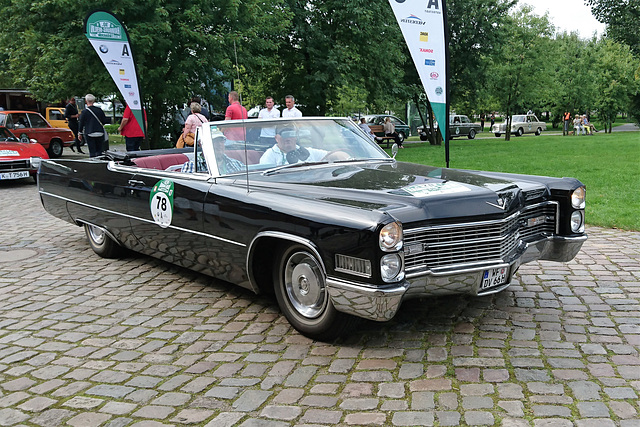 Cadillac de Ville Convertible, 1966