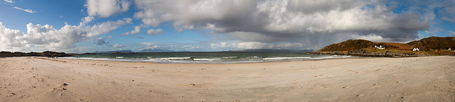 Camusdarach beach