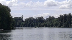 (snapshot) canby ferry on willamette river