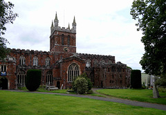 Crediton - Church of the Holy Cross