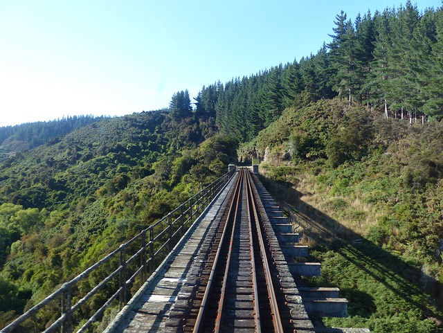 Taieri Gorge Railway (2) - 1 March 2015