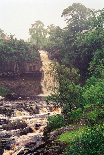 Thornton Force on the River Twiss. (August 1993, scan)