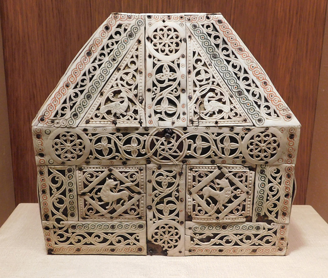 Bursa Reliquary in the Cloisters, October 2017