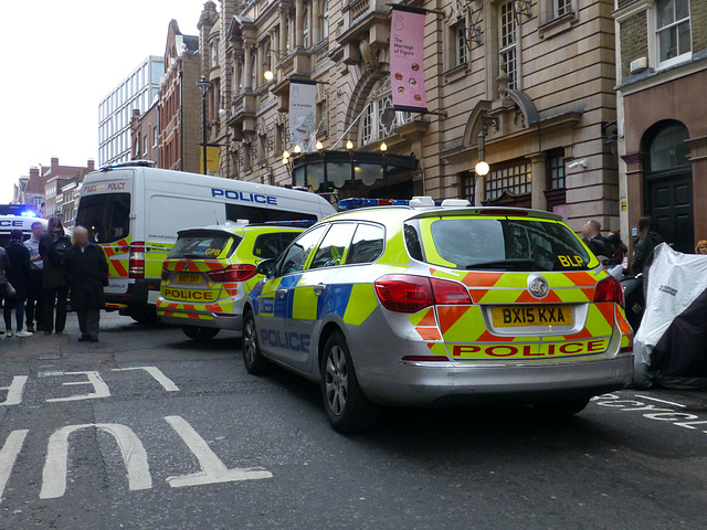 St Martins Lane Incident (1) - 3 April 2018