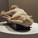 Sleeping Hermaphrodite in the Metropolitan Museum of Art, June 2016