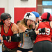 Hades Ladies jammer fights through