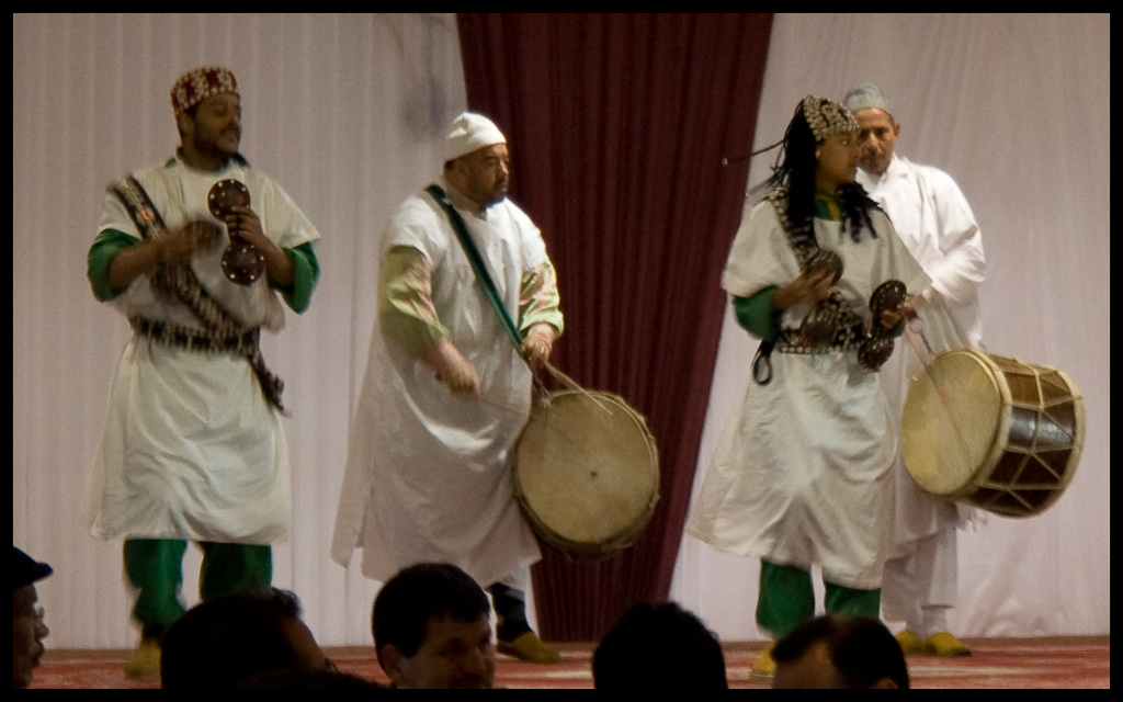 Moroccan entertainers