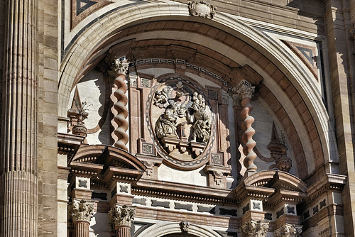Cathedral Portico – Málaga, Andalucía, Spain