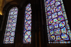 Stained Glass Windows In Canterbury Cathedral