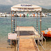 Tour boat dock at Palinuro