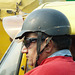 Delhi- Man With a Nibbled Helmet