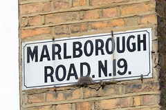 Marlborough Road, N19