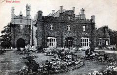 Rood Ashton House, West Ashton, Wiltshire (unroofed 1950s main block demolished 1970s)