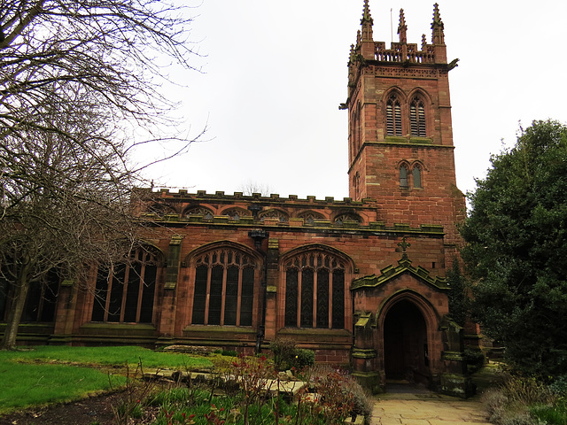 st mary on the hill, chester