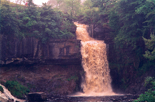 Thornton Force on the River Twiss. (August 1993, scan)