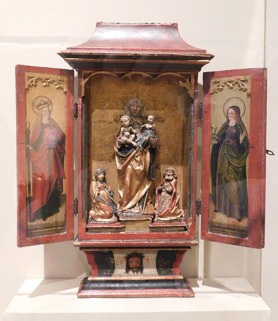 House Altarpiece in the Cloisters, October 2017