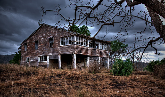 Deserted house