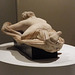 Sleeping Hermaphrodite in the Metropolitan Museum of Art, June 2016