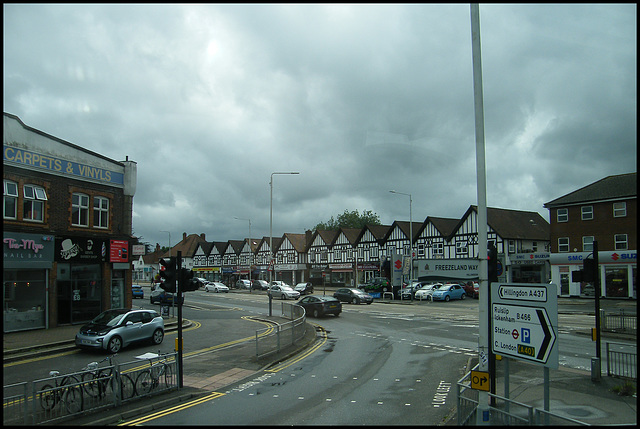 Hillingdon shopping parade