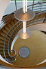 The elegant stairwell
